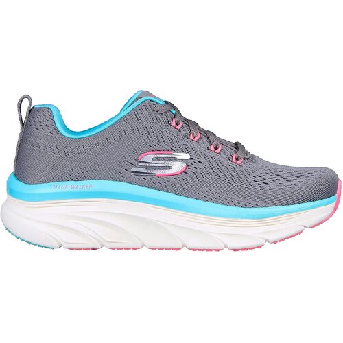 Skechers Modne superge Dlux Walker Fresh Finesse Siva Cene