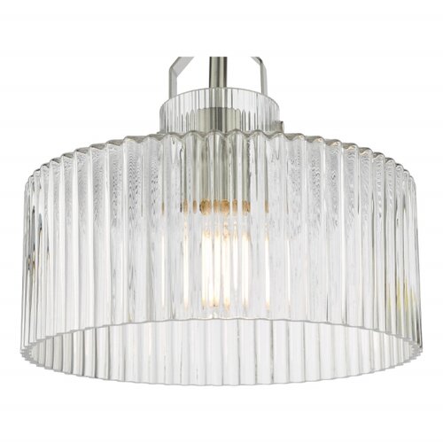  D&amp;auml;r Lighting LEN4846 - Plafonski luster LENKA 1xE27/60W/230V matni hrom Slike
