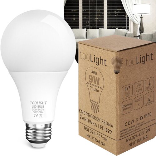  Žarulja LED RSL024 E27 9W Neutral Slike