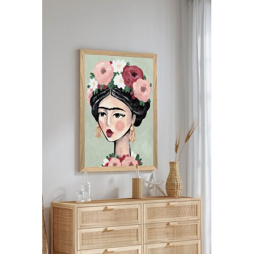 Wallity Zidna slika Tekhammdf69, MDF, 33x48 cm Cijene