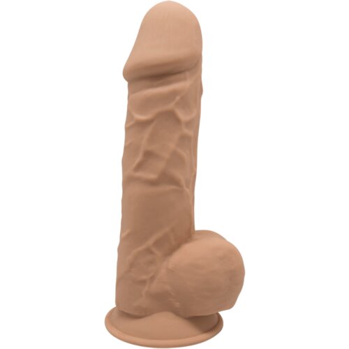 SilexD silikonski dildo model 4 8&amp;#039;5 karamela &amp;quot;, (21078470) Slike