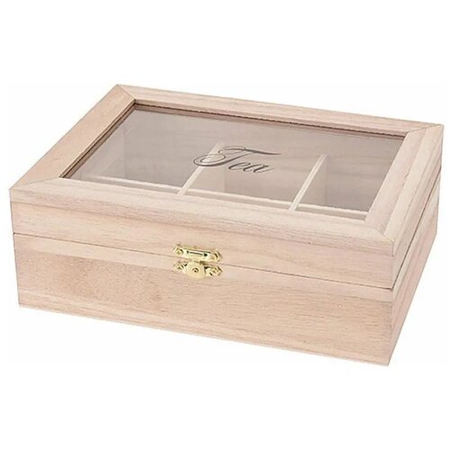 EH box za čaj 21 x 16 x 7,5 cm Slike