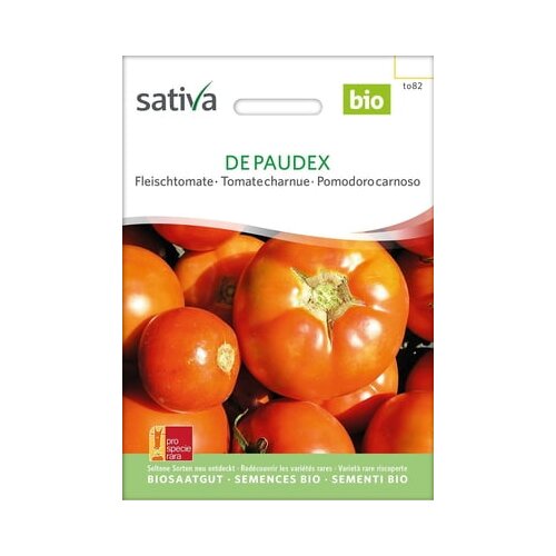 Sativa Bio mesnat paradižnik &amp;ldquo;De Paudex&amp;rdquo; Slike