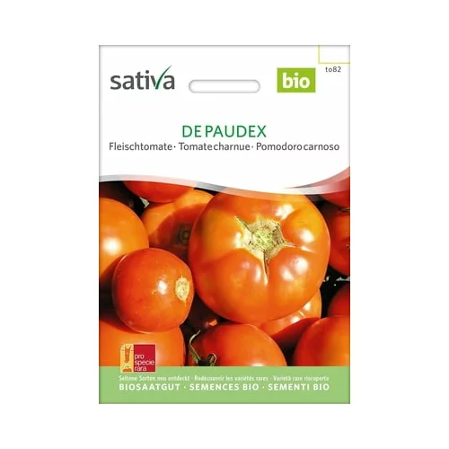 Sativa Bio mesnat paradižnik “De Paudex”