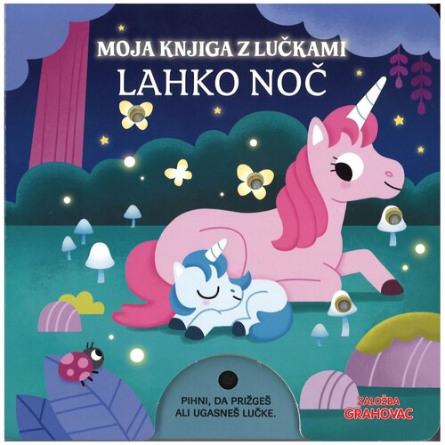 Grahovac Moja knjiga z lučkami, Lahko noč Slike