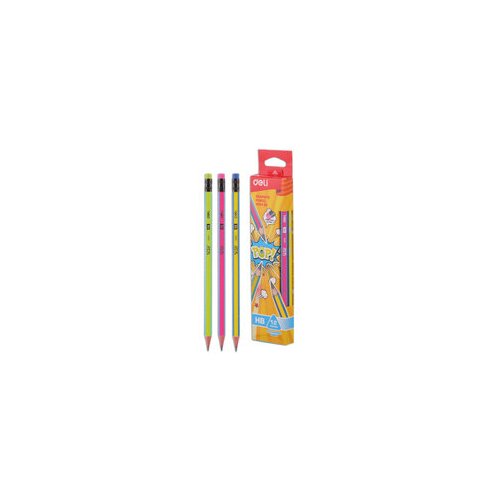 Deli GRAFITNE OLOVKE TROUGAONE HB 1/12 EU52400 Slike