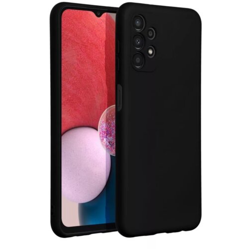 mobiline.si Gumijasti / gel etui Silicone Lite za Samsung Galaxy A13 4G - črni Cene