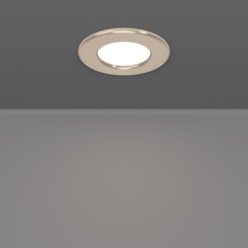 Eglo 901434-Komplet 3xLED RGBW St.ko.pod.sv&amp;iacute;. FUEVA-Z LED/2,8W/230V 8,8cm IP44 hrom. Slike