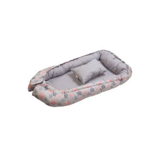 Bebekevi Gnezdo za bebe - sivo ( BEVI1035S ) Cene