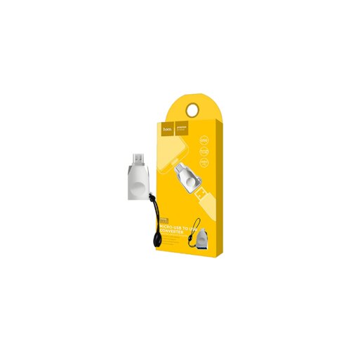 hoco. Adapter micro USB na USB, OTG - UA10 Micro-USB to USB Cene