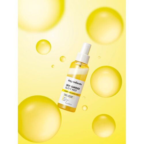 Ongredients Skin Barrier Glow Mist meglica za tonizacijo obraza za krepitev kožne pregrade 100 ml Slike