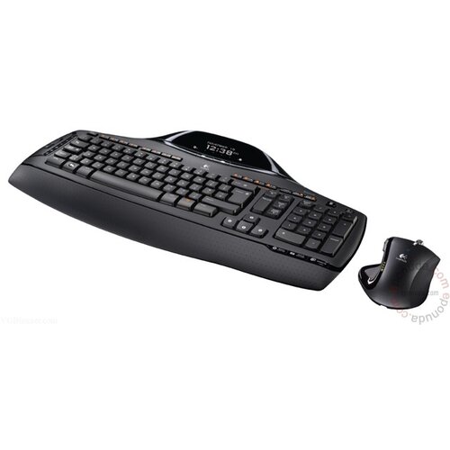 Logitech Cordless Desktop MX5500 Laser YU tastatura Slike