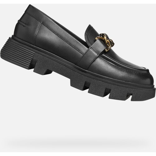 Geox Black women's moccasins Vilde - Women's Cijene