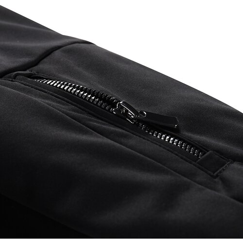 Alpine pro women's ski softshell jacket with membrane DOWELA black Cene