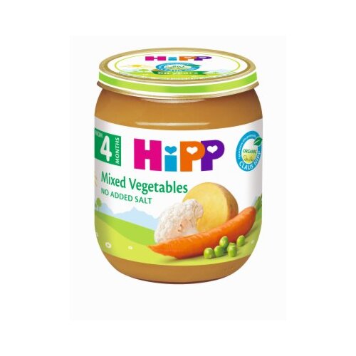 Hipp mlado povrće ka&scaron;ica 4m+ 125g teglica Cene