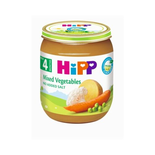 Hipp mlado povrće kašica 4m+ 125g teglica Cene