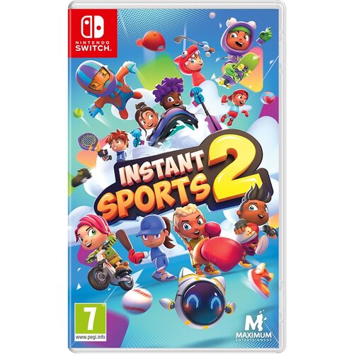 Instant Sports 2 (SWITCH) Cene