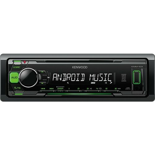 Kenwood KMM-103GY, USB MP3 Player auto radio cd Slike