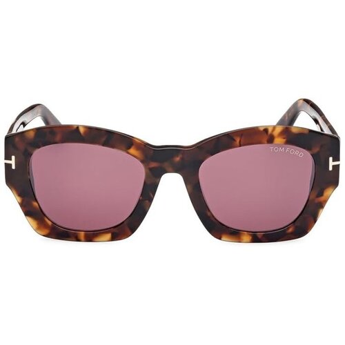 Tom Ford Sunčane naočale FT1083 Guilliana Tortoise Cene