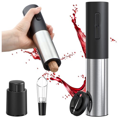  Set aku. inox hitrega odpirača za vina USB Cene