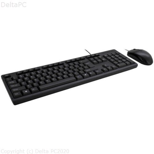 InterTech tastatura i mis set AC KB-101SC zicni Slike