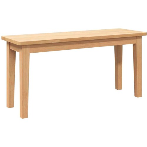 VidaXL klupa 90 cm puna drvena guma Slike