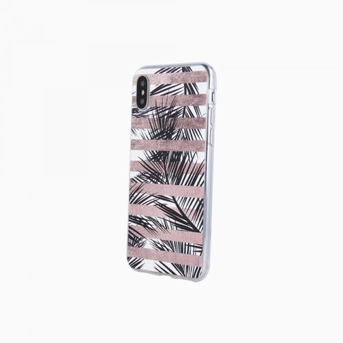  Silikonski ovitek Stripes Listje za Samsung Galaxy A51 A515 Cene