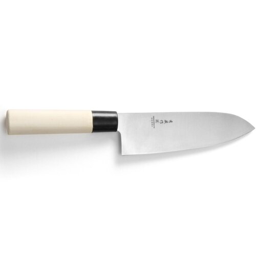 Hendi Japonski nož SANTOKU z lesenim ročajem 165 mm - 845035, (21091364) Cene