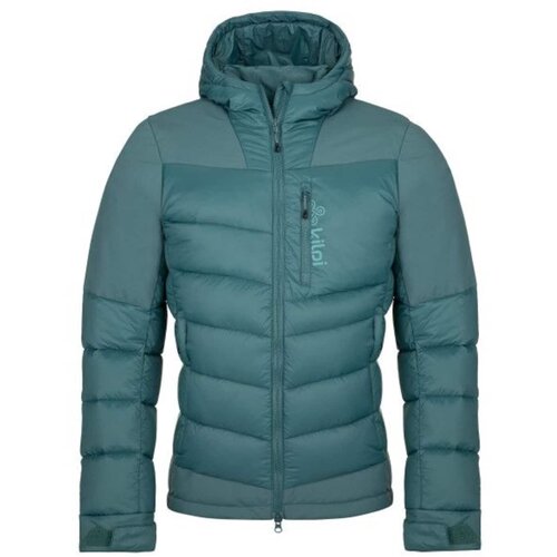 Kilpi Men's down jacket GUUS-M DARK GREEN Cene
