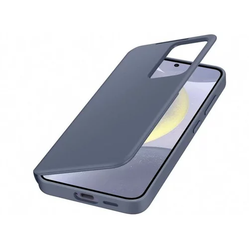 Samsung Galaxy S24 Smart View Wallet Case Violet EF-ZS921CVE