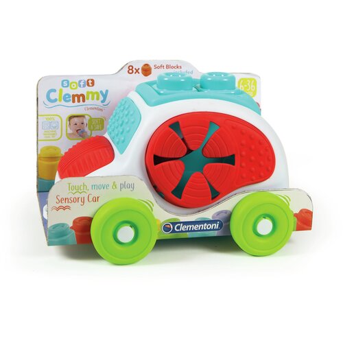 Clementoni touch, discover and guide sensory car Slike