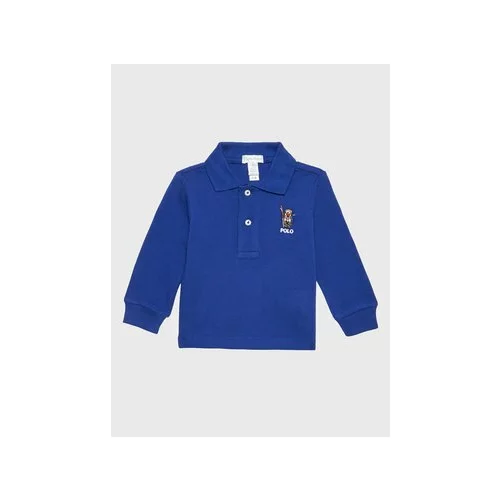 Polo Ralph Lauren Polo majica 320853797004 Mornarsko modra Regular Fit