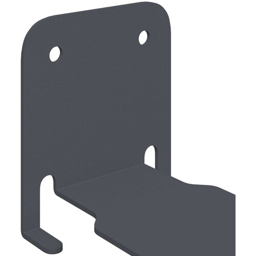  Lebdeća polica s policom Zidne 4 pcs Antracit 6 x 10,8 x 6,6 cm Slike