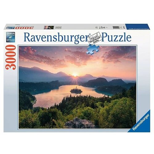 Ravensburger puzzle – Jezero Bled/ Slovenija - 3000 delova Slike