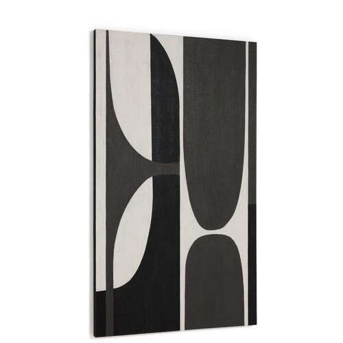Kave Home Ručno oslikana slika na platnu 120x200,5 cm Onure &ndash; Cijene
