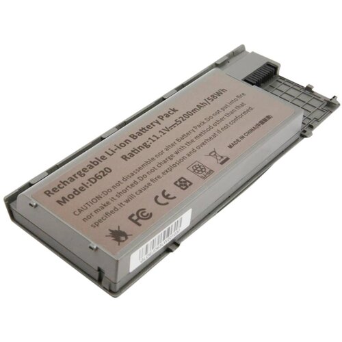 AVIZAR Baterija za zamenjavo za Dell Latitude D620 11,1V 5200mAh Li-ion, Siva, (5000063707) Cene
