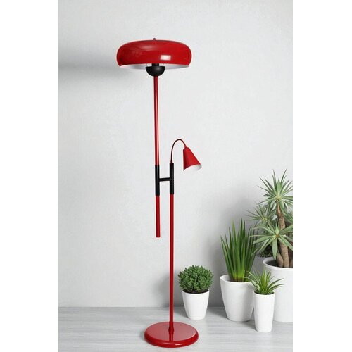 Opviq podna lampa 8925-2, crvena Cene