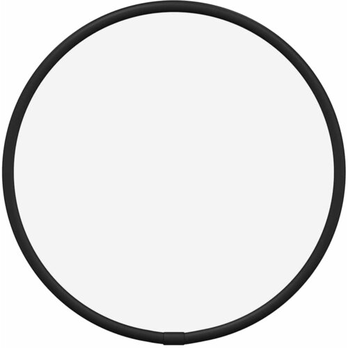Maison Chic Stensko Ogledalo - Zrcalo - Kozmetično ogledalo črno &Oslash; 20 cm okroglo, (21697985) Cene