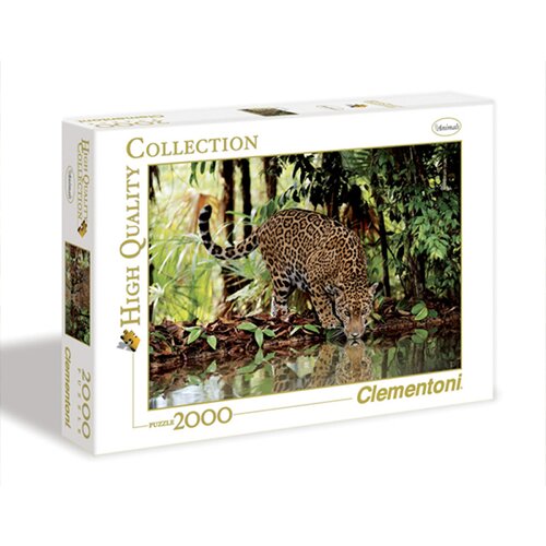 Clementoni Slagalica Leopard Panorama 2000 delova 979660 Slike