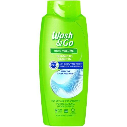 Wash&go Šampon protiv peruti 675ml Cene