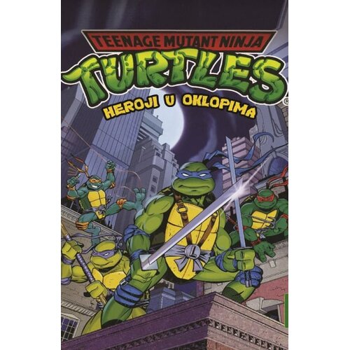 Delfi TMNT: Heroji u oklopu Slike