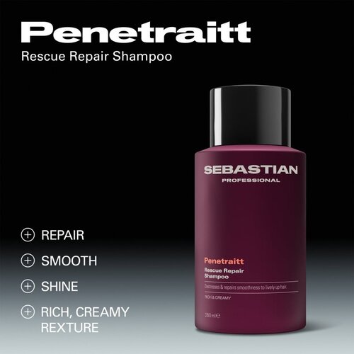 Sebastian Professional Penetraitt Bundle set za o&amp;scaron;tećenu, kemijski tretiranu kosu 3 kom Slike