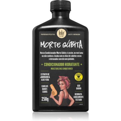 Lola Cosmetics Morte S&amp;uacute;bita Condicionador hidratantni regenerator za o&amp;scaron;tećenu kosu 250 ml Slike