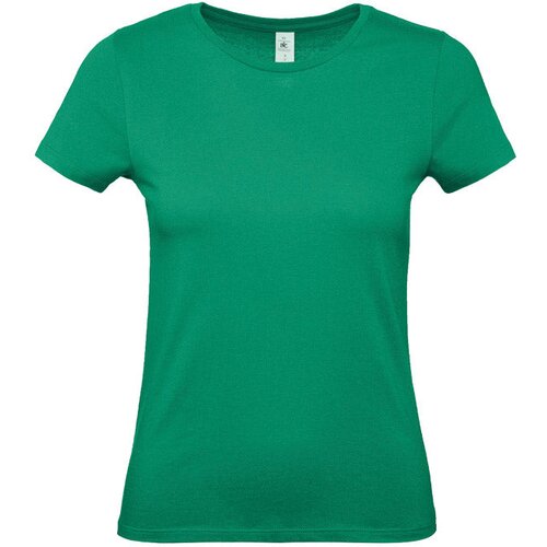  MAJICA KRATKI RUKAVI B&C #E150/WOMEN TRAVA ZELENA S Cene