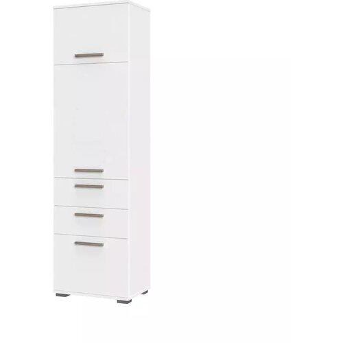 Jela VITRINA ARC F5 (VE BARV)-Bela mat lak Slike