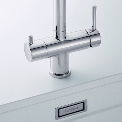 Blanco slavina FONTAS-S II SILGRANIT-LOOK ANTRACIT VT Slike