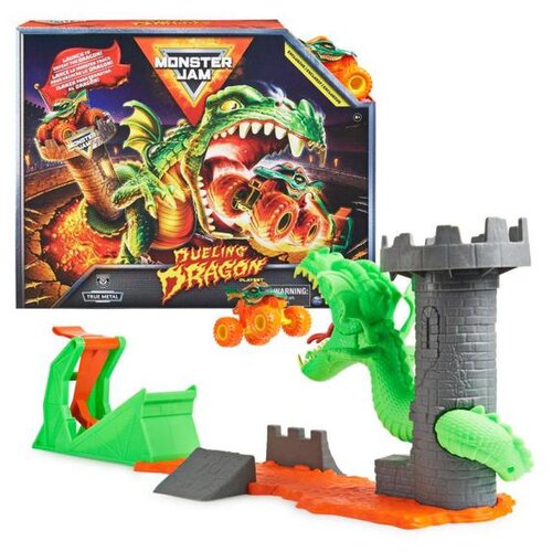  TRKALIŠTE I VOZILO MONSTER JAM DUELING DRAGON SN6063919 Cijene