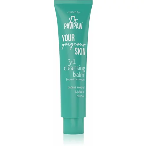 Dr. PAWPAW YOUR gorgeous SKIN balzam za skidanje šminke i čišćenje 3 u 1 Papaya Seed Oil 50 ml