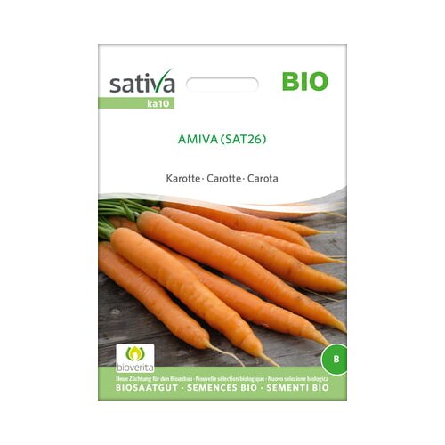 Sativa Bio korenje &amp;quot;Amiva&amp;quot; Slike