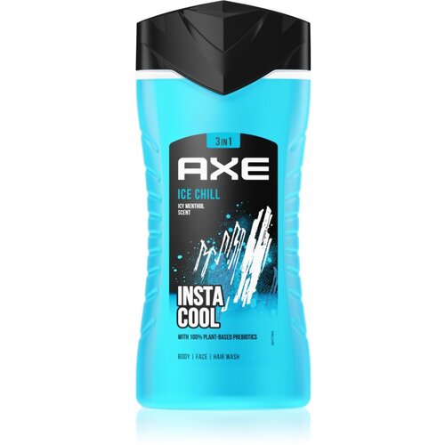 Axe Ice Chill osvežujoč gel za prhanje 3v1 250 ml Cene